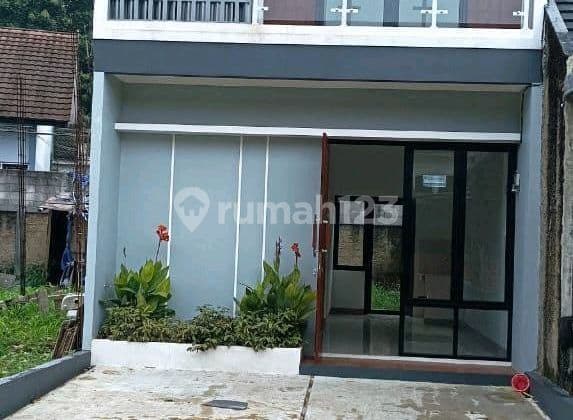 Dijual Rumah Take Over di Pinggir Jalan Utama Dekat St Depok Lama dan St Citayam