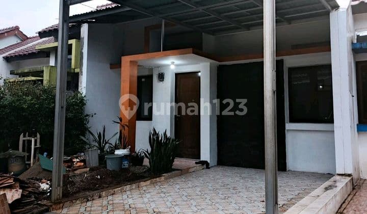Rumah Siap Huni Dinding Bata Merah Di Perumahan Mewah Dekat Tol Sawangan