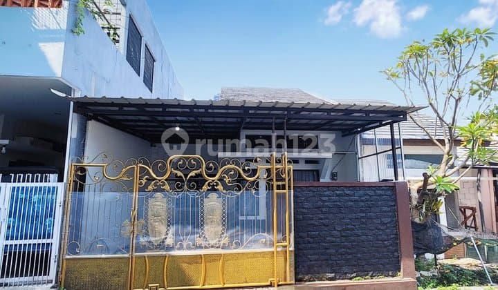 Fast Sale, Good Condition Second-Hand Semi-Furnished House in Rtm Kelapa Dua Depok