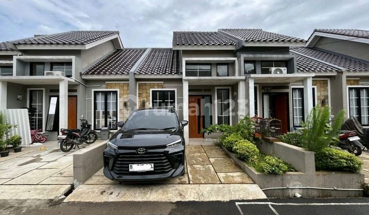 Dijual Cepat Rumah Take Over Di Cluster Dekat St Citayam