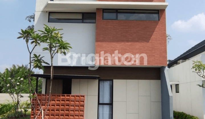 RUMAH CLUSTER AMERTA TYPE LOFT PLUS 2 LANTAI ALAM SUTRA