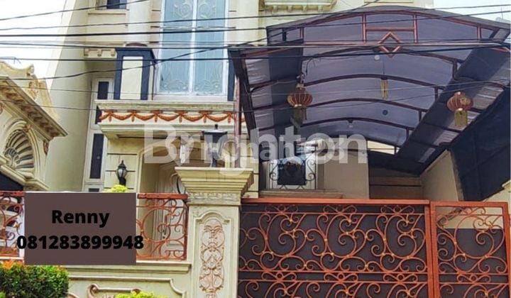 RUMAH 3,5 LANTAI DI TAMAN HARAPAN INDAH JAKARTA BARAT