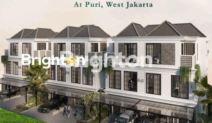 CLUSTER BARU ANWA VICTORIA MERUYA JAKARTA BARAT