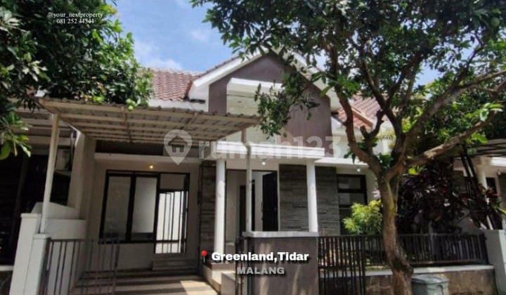 Rumah Siap Huni Di Blok Terdepan Greenland, Tidar Malang