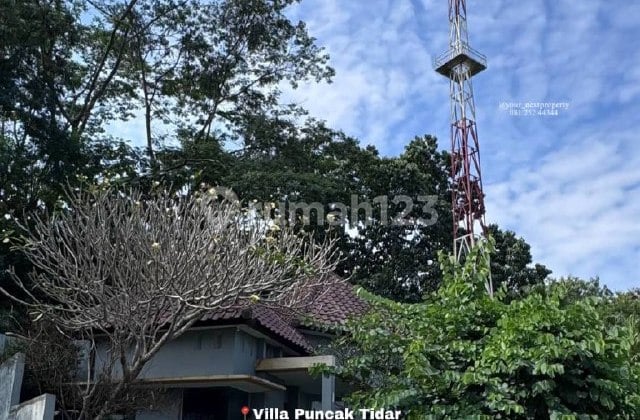 Rumah Asri Lingkungan aman Nyaman Di Villa Puncak Tidar Malang