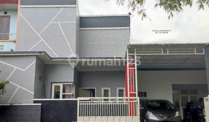 Rumah Modern Di Perumahan Villa Bukit Sengkaling Dau Malang