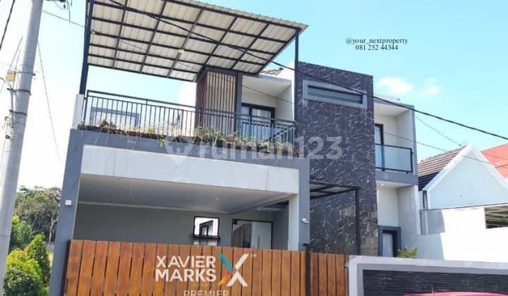 Rumah Vibes Villa di Patra Residence Karangploso Malang