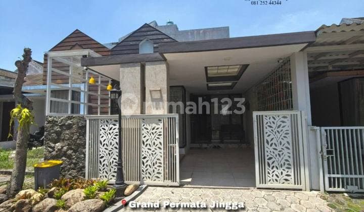 Rumah Siap Huni Full Furnished Di Grand Permata Jingga Pakis Malang