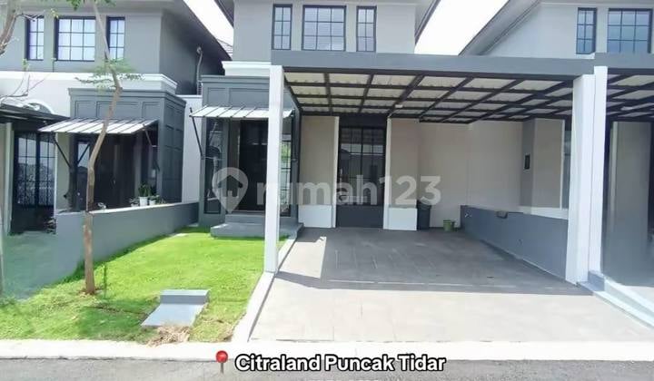 Rumah Baru Siap Huni di Citraland Puncak Tidar Dau Malang