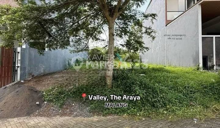 Tanah Kavling Siap Bangun di Cluster Valley The Araya Malang