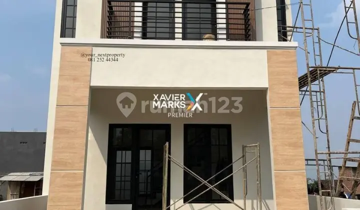 Rumah Modern Minimalis Ala Villa Green Amalia Junrejo Batu