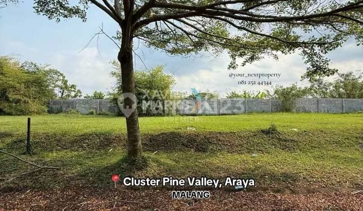 Plot of Land in Pine Hill Cluster, The Araya Malang
