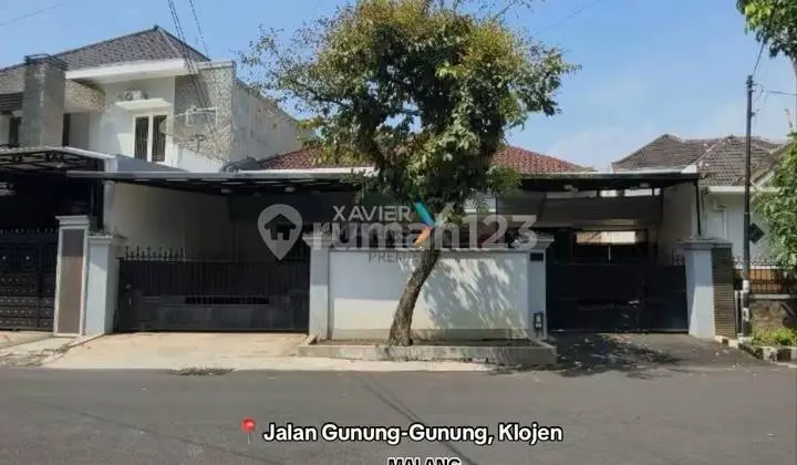 Beautiful Furnished House on Jalan Gunung Gunung Area, Klojen Malang