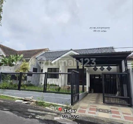 Rumah Siap Huni Kondisi Baik dan Sangat Nyaman di Tidar Malang