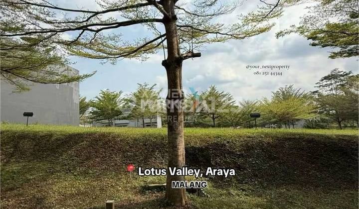 Tanah Kavling di Cluster Lotus Valley, The Araya Malang