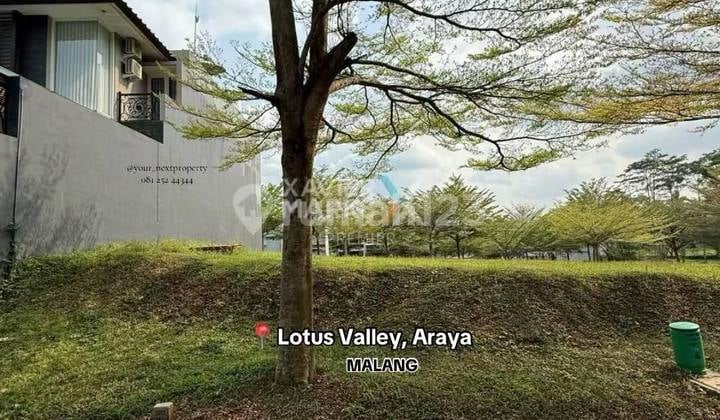 Tanah Kavling di Cluster Lotus Valley, The Araya Malang
