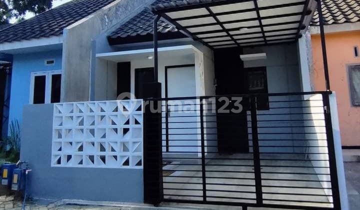 Rumah di Bawah 400 Juta di Alam Buring Inside Kedungkandang Malang