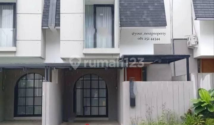 Villa Modern Furnished Siap Huni di Kingspark 8 Batu