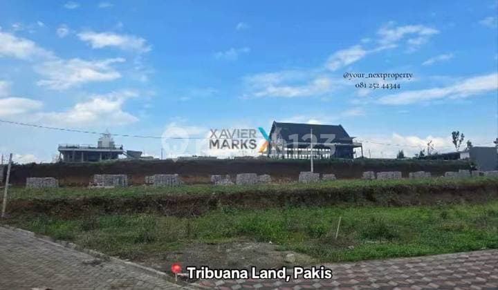 Tanah Posisi Hook Luas di Tribuana Land Tirtomoyo, Pakis Malang