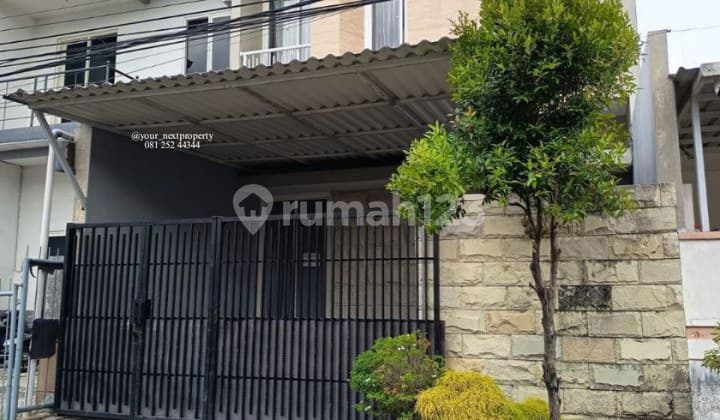 Rumah Baru Siap Huni di Perumahan Pondok Blimbing Indah Malang