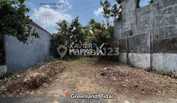Tanah Kavling Lokasi Strategis di Depan Greenland Tidar Kotamadya Malang