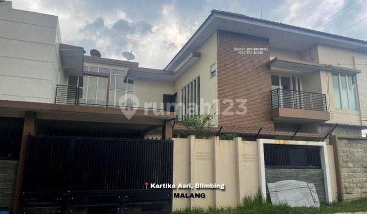 Rumah Mewah Siap Huni di Perumahan Kartika Asri, Blimbing Malang