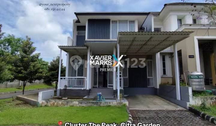 Rumah Minimalis Modern Terawat Baik Cluster The Peak Citra Garden Kedungkandang Malang