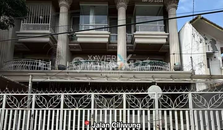 Rumah Usaha Siap Huni di Poros Jalan Ciliwung, Blimbing Kota Malang
