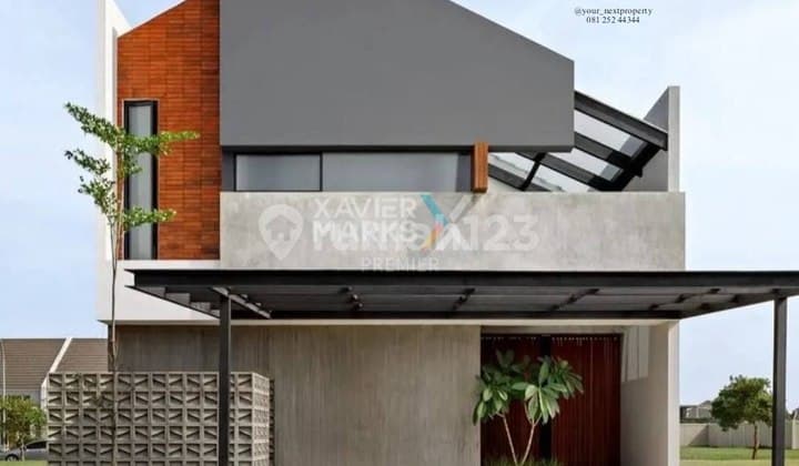 Free Land with 80% Building Progress in Persada Asri Housing, East Java, Kediri