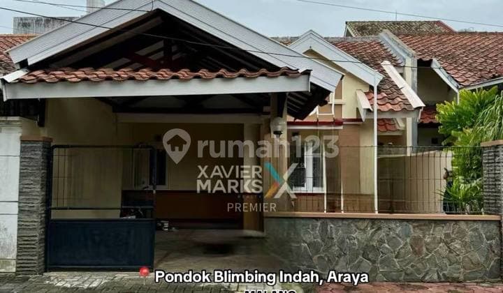 Rumah Minimalis Siap Huni di Pondok Blimbing Indah Araya Kota Malang