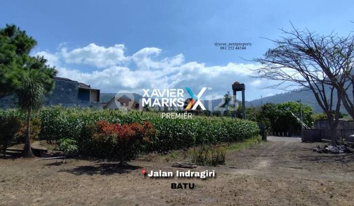 Tanah Lokasi Istimewa Dengan View Cantik Di Jalan Indragiri, Batu
