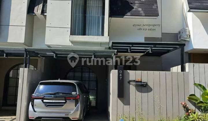 Villa Full Furnish di Habitat Kingspark 8, Beji Junrejo Batu