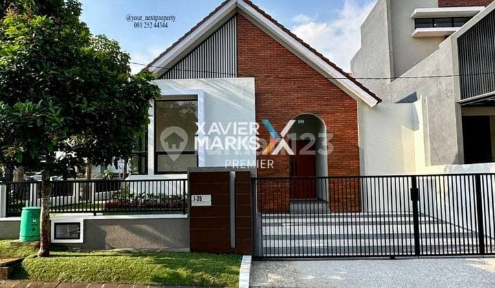 Rumah Desain Modern Siap Huni DI Austinville, Dieng Malang