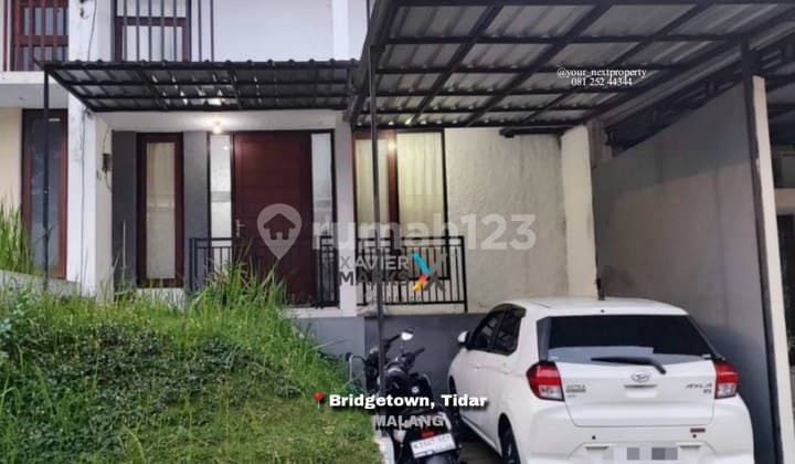 Rumah Minimalis Siap Huni di Bridgetown Tidar, Malang