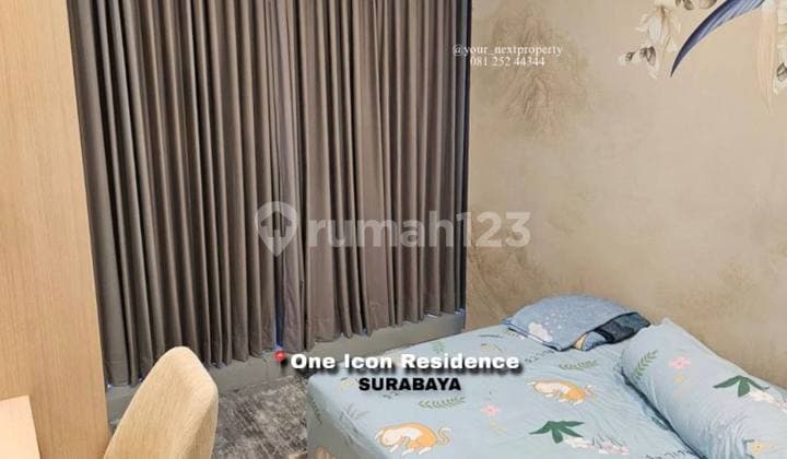 Unit Apartemen 2BR One Icon Residence Di Kawasan Premium Jalan Basuki Rachmat Kota Surabaya