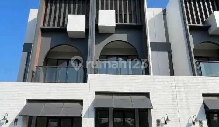 Ruko Design Modern di Mainroad Citraland Puncak Tidar Dau Malang