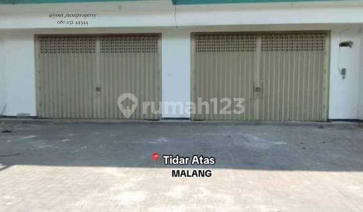 Gudang Siap Pakai Lokasi Strategis di Tidar Atas Sukun Malang