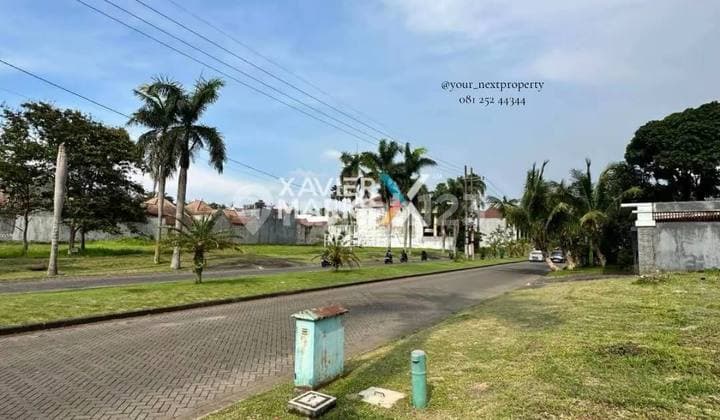 Tanah Kavling Siap Bangun di Araya Golf Boulevard, Malang