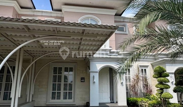 Rumah Luxury Strategis di Grand Permata Jingga Sawojajar Malang