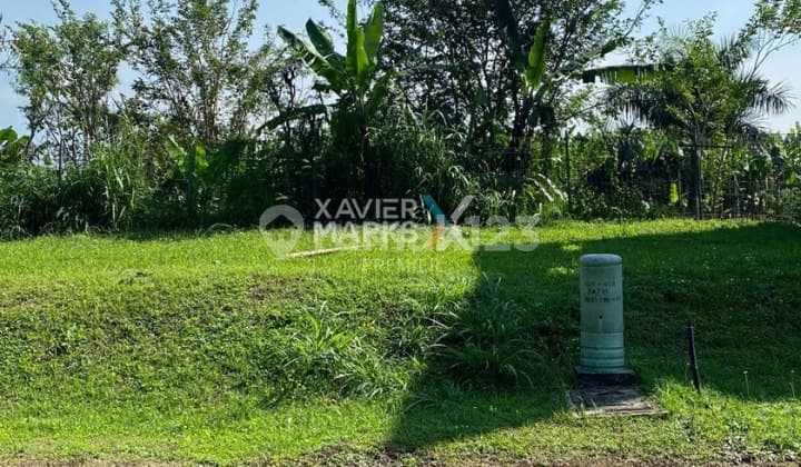 Tanah Kavling di Cluster Greenwood Golf, Kota Araya Malang