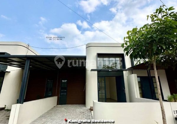 Rumah Modern Siap Huni di Kanigraha Residence Blimbing Malang