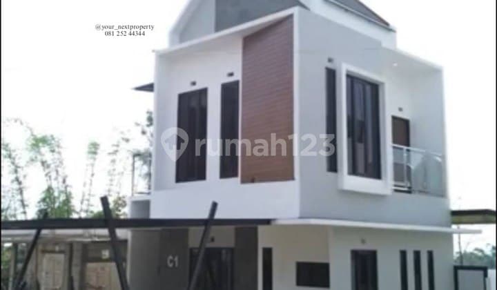 Villa View Gunung Arjuno di Maharaja Village Oro Oro Ombo Batu