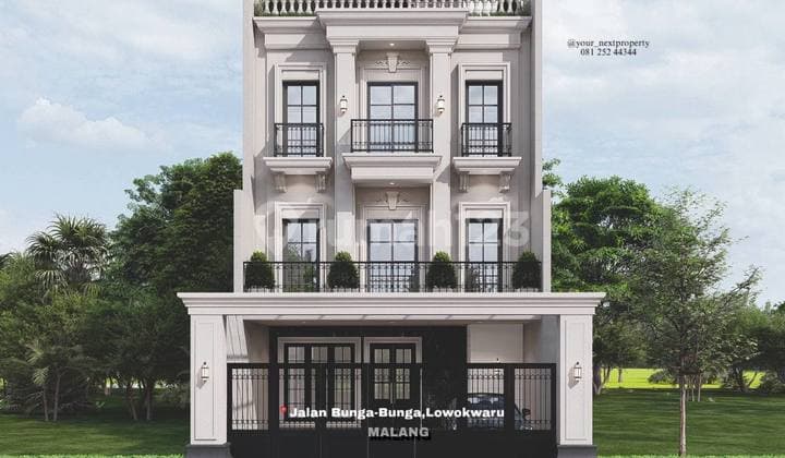 Rumah Kost Exclusive Lokasi Di Jalan Bunga-Bunga Lowokwaru Malang