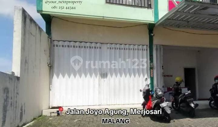 Ruko Siap Pakai di Jalan Joyo Agung, Merjosari, Lowokwaru Malang