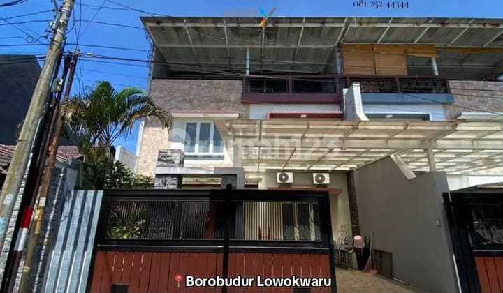 Modern House Plus Rooftop with Mountain View in Borobudur, Lowokwaru Malang