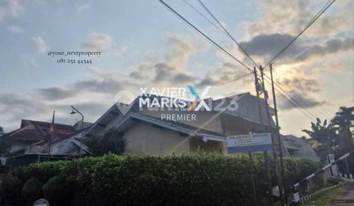 Rumah Klasik Posisi Hook di Daerah Gunung - Gunung, Tidar Malang