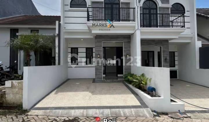 Rumah Villa Baru Dekat Jatim Park 3 & Bns Plus Rooftop di Beji Kota Batu Malang