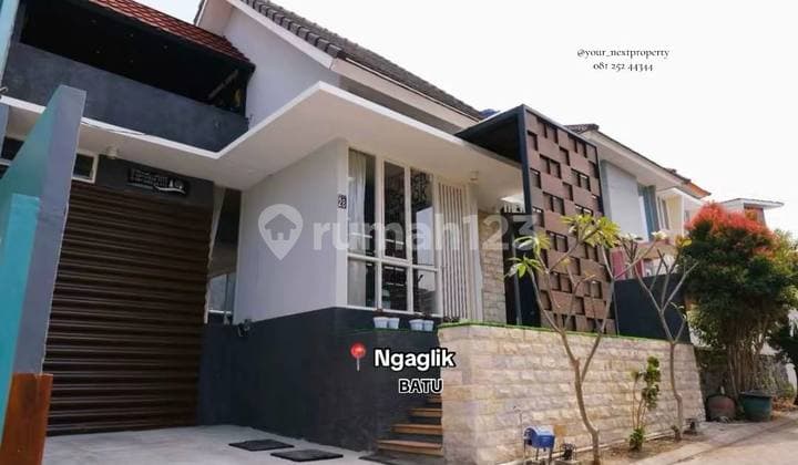 Villa Modern dan Artistik Siap Operasional di Ngaglik Batu Malang