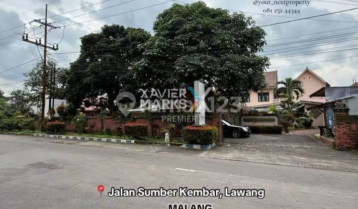 Hotel Aktif Plus Rumah Tinggal di Area Sumber Kembar, Lawang Kabupaten Malang