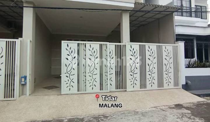 New House Fresh Modern and Comfortable Design in Tidar Malang